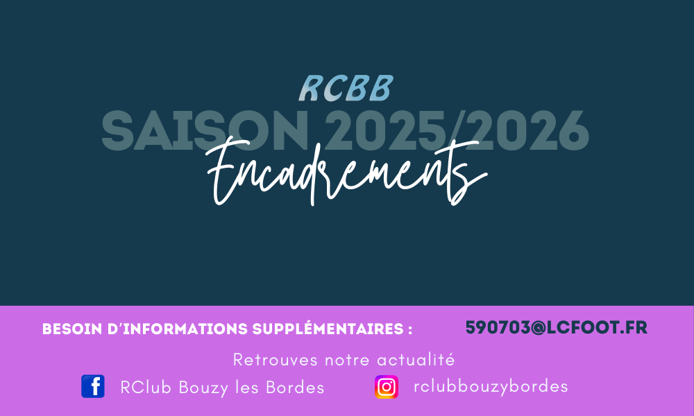 Une nouvelle saison est lancée ! ⚪🔵