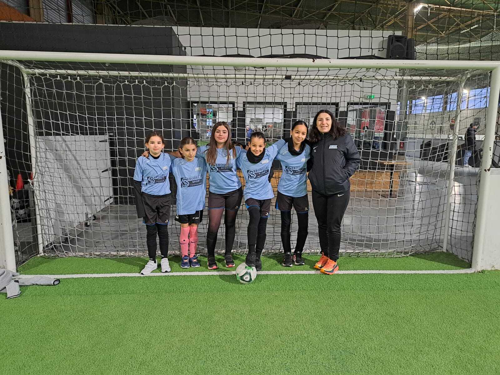 Nos féminines brillent au Tournoi des Reines