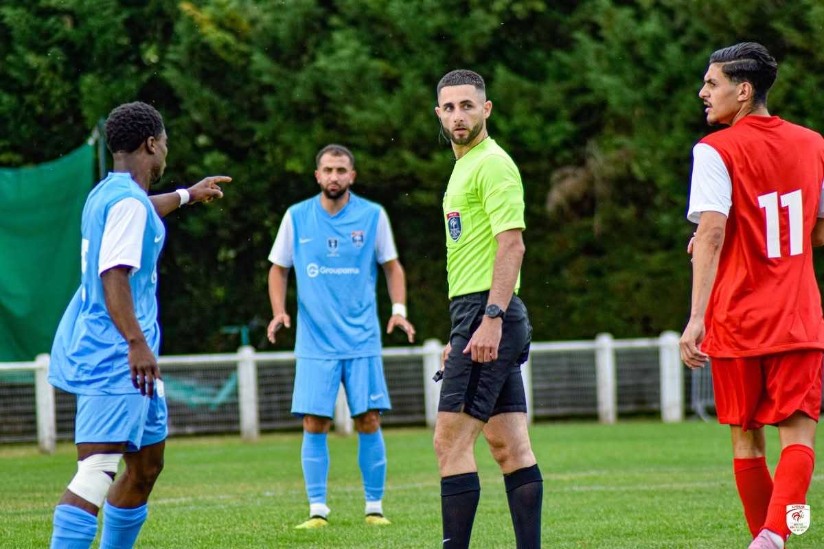 Lucas en finale de la Coupe Centre-Val de Loire ⚪🔵