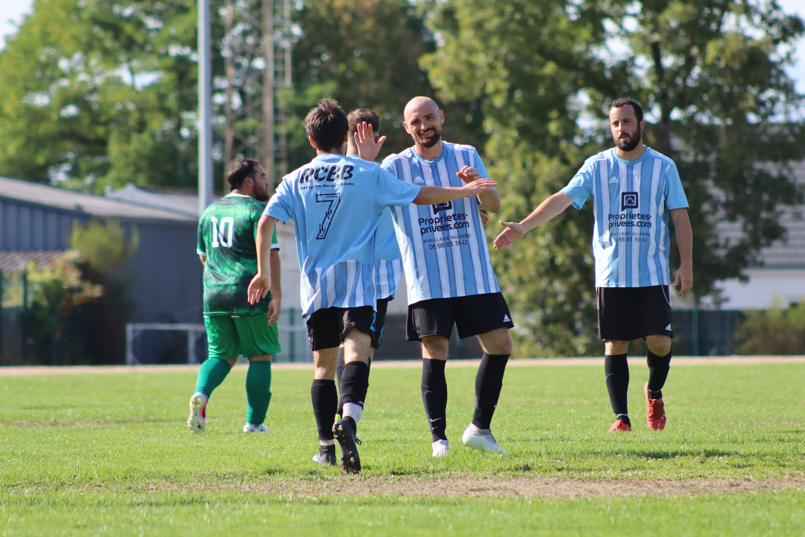 Les championnats sont lancés… et de quelle manière !
