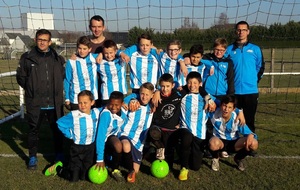 Les U13 au top....