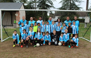 Calendrier U11 phase 2