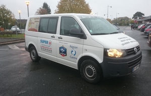 Planning terrains et minibus mars 2017