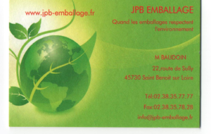 JPB emballage, nouveau partenaire du RCBB