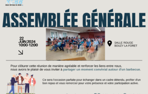 Assemblée générale 2023/2024