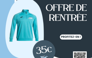 Offre de rentrée