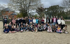 🔵⚪ Foot à l’école : 3 années de partage à Bonnée