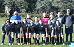 Reprise féminines - St Martin