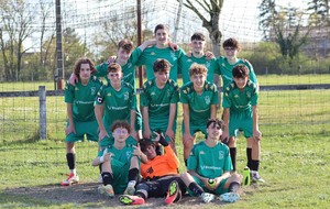 Reprise U17 - St Martin