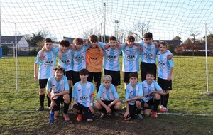 Reprise U15 - Les Bordes