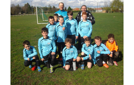 Coucou les U11...