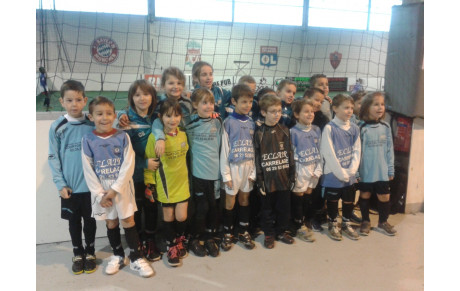Les U9 au Five d'Ingré