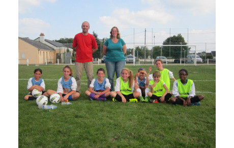 Bilan de &quot;Noel&quot; pour les U13F