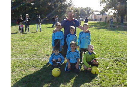 Journée Boulogne U9 au Bordes...