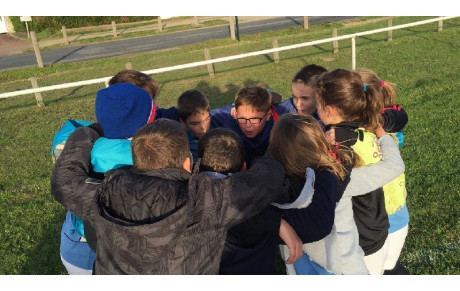 Les U11 au Top...