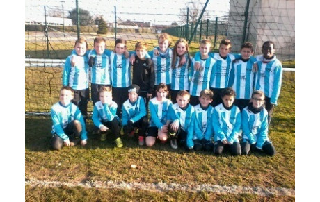 C + de foot pour les U11