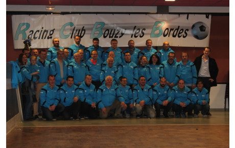 Repas dirigeants éducateurs décembre 2016