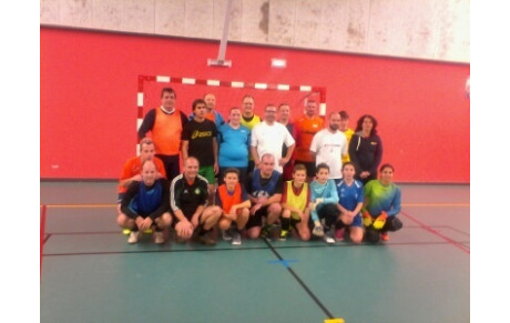 Futsal de fin d'année pour les dirigeants du RCBB