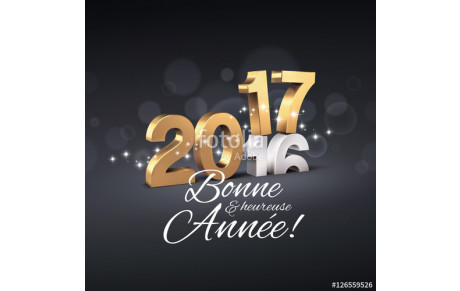 Bonne année 2017