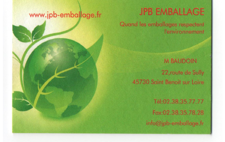 JPB emballage, nouveau partenaire du RCBB