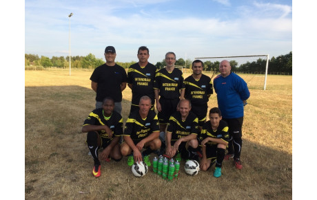 Tournoi vétérans à ST MARTIN D'ABBAT