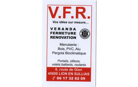 Nouveau partenaire: VFR Lion en Sullias