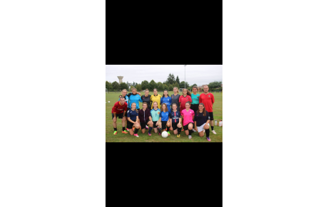 Reprise des entraînements section féminine