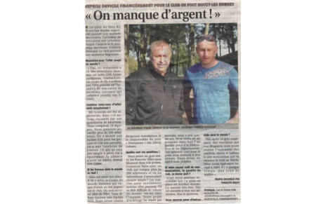 On parle du R.C.B.B