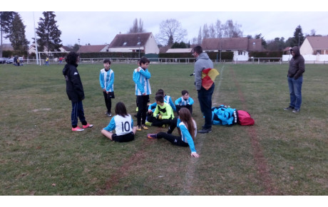 U13(2) : Les bonnes consignes et c'est gagné !