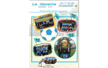 Gazette Mai 2019