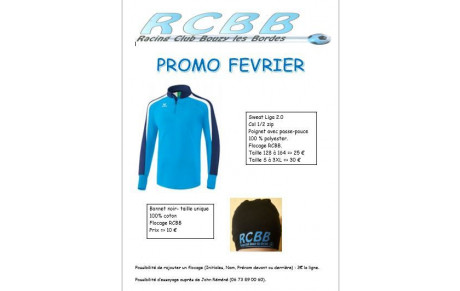 Promo boutique !!!