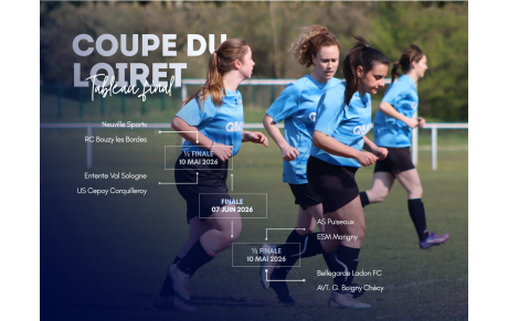Coupe du Loiret féminine : le RCBB fixé sur son parcours !