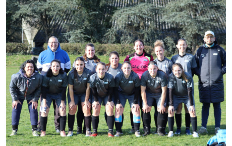 Nos féminines championnes : une saison inoubliable !🏆