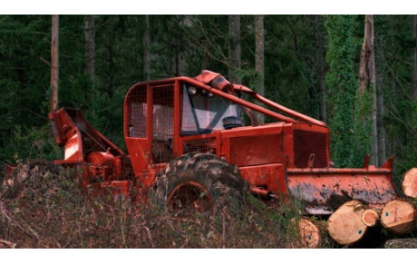 Débardeur Forestier Foucher - Bouzy la forêt