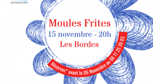 Lancement des inscriptions de notre soirée Moules-Frites ! 🎉