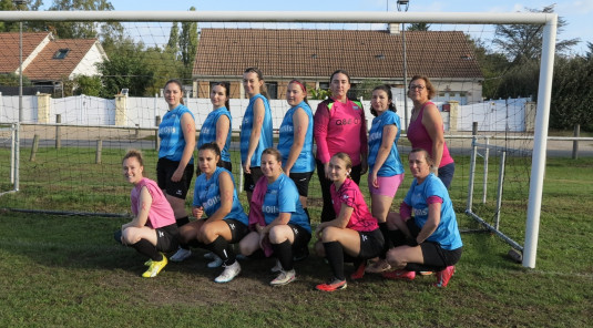 Nos féminines voient la vie en rose !